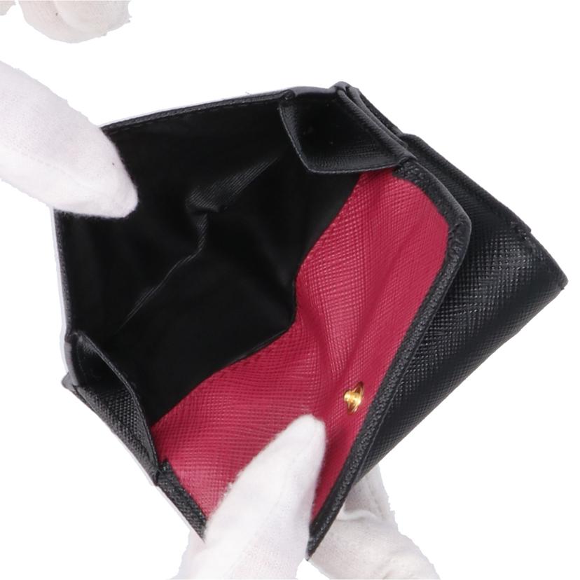 PRADA プラダ/サフィアーノ三つ折り財布/1MH043//RFI*/ABランク/94