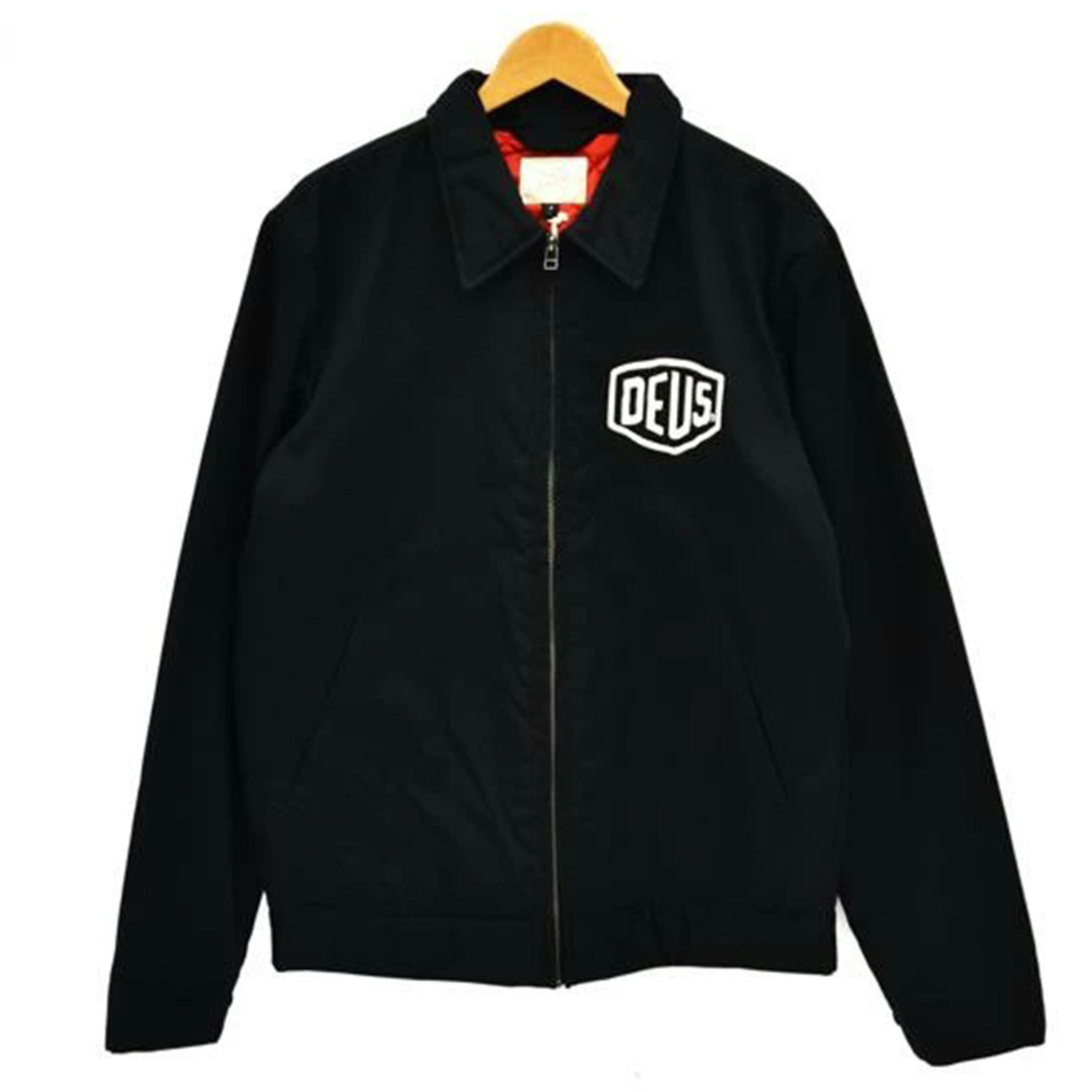 DEUS デウスエクスマキナ/ジップアップジャケット/1940012DMF246742//Aランク/75