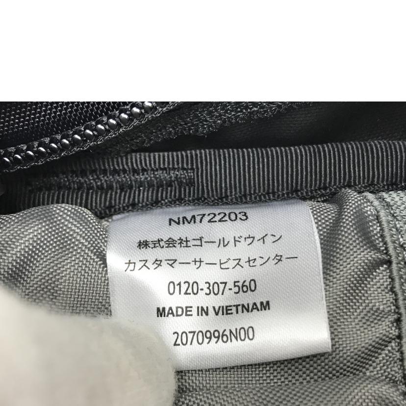 THE NORTH FACE ザノースフェイス/SINGLE SHOT/NM72203//Aランク/51