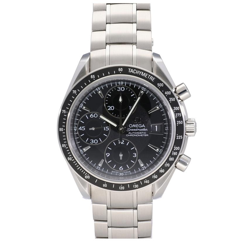 OMEGA オメガ/スピードマスター・デイト・ブラック/自動巻/3210.50//863*****/SAランク/92