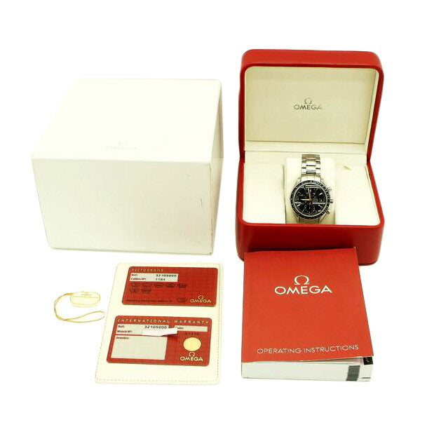 OMEGA オメガ/スピードマスター・デイト・ブラック/自動巻/3210.50//863*****/SAランク/92