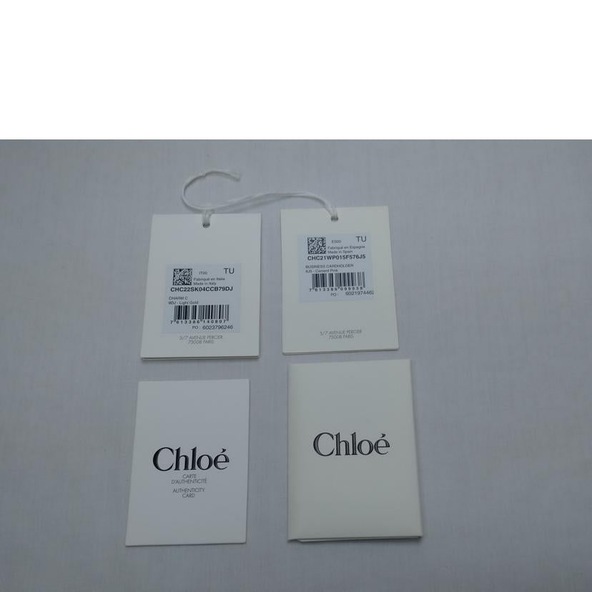 chloe クロエ/カードケース//Aランク/52