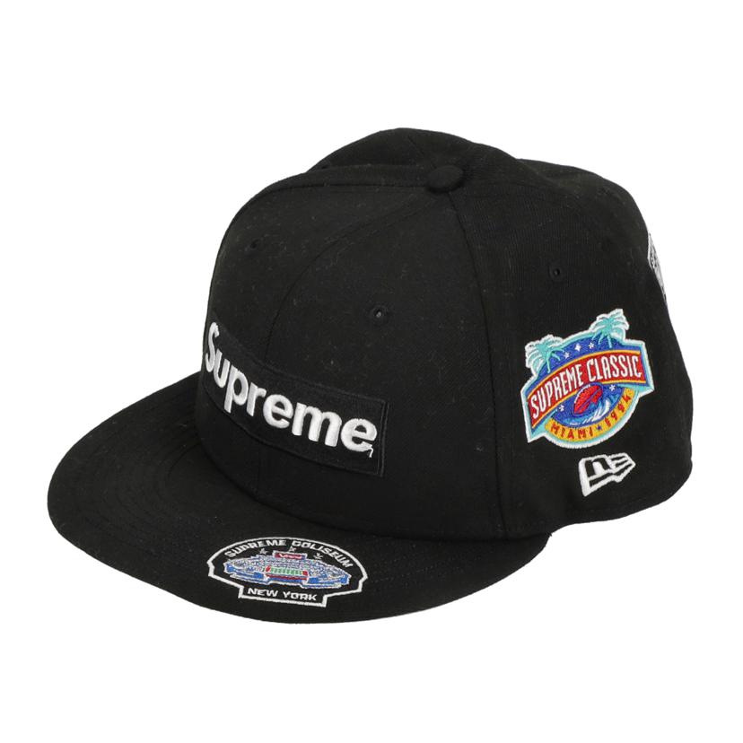 Supreme×NEWERA シュプリーム×ニューエラ/チャンピオンシップボックスロゴキャップ/G2705302023//Aランク/09