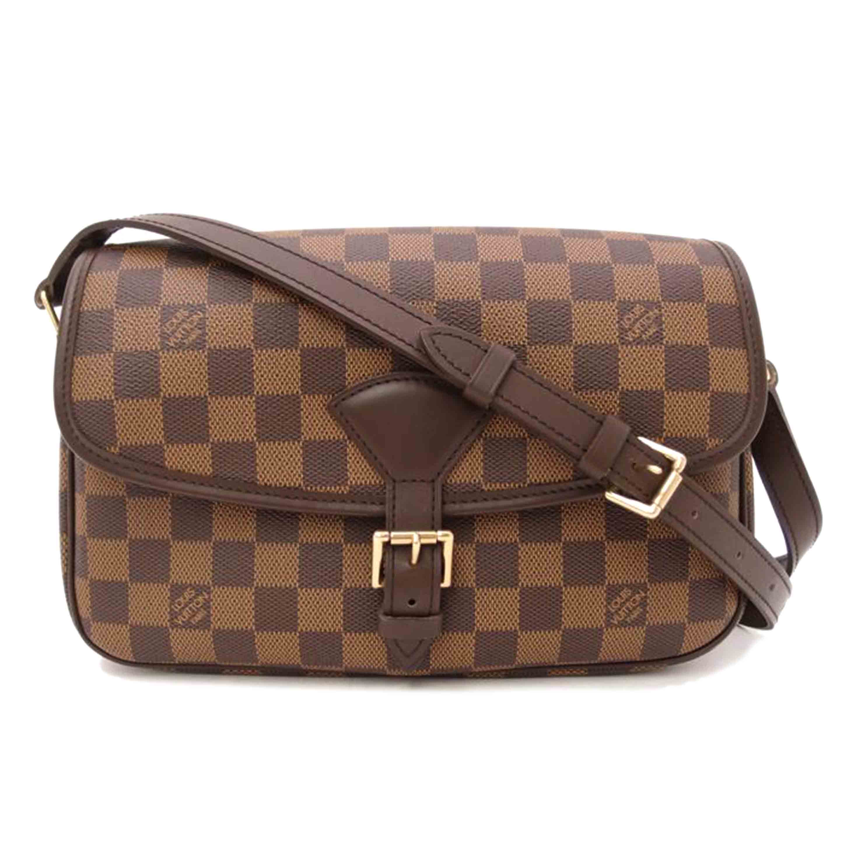 LOUIS VUITTON ルイヴィトン/ソローニュ/SPO/ダミエ・エベヌ/N48079//TH1***/Aランク/69