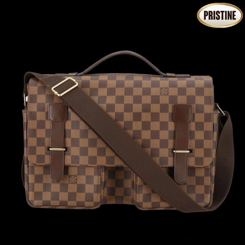 LOUIS VUITTON ルイヴィトン/ブロードウェイ/ダミエ・エベヌ/N42270//TH0***/Aランク/75