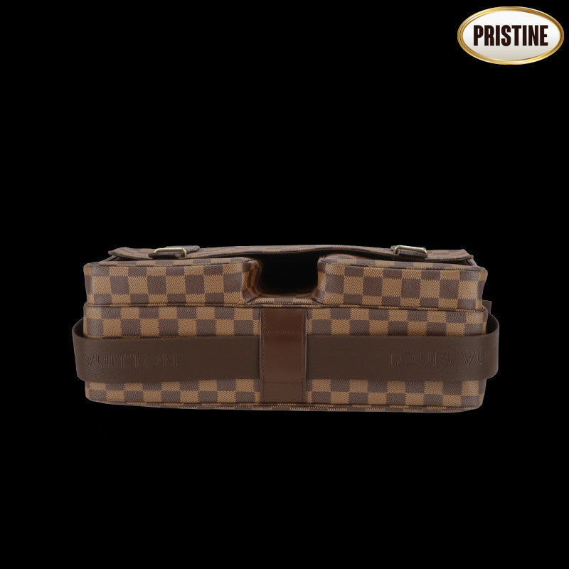 LOUIS VUITTON ルイヴィトン/ブロードウェイ/ダミエ・エベヌ/N42270//TH0***/Aランク/75