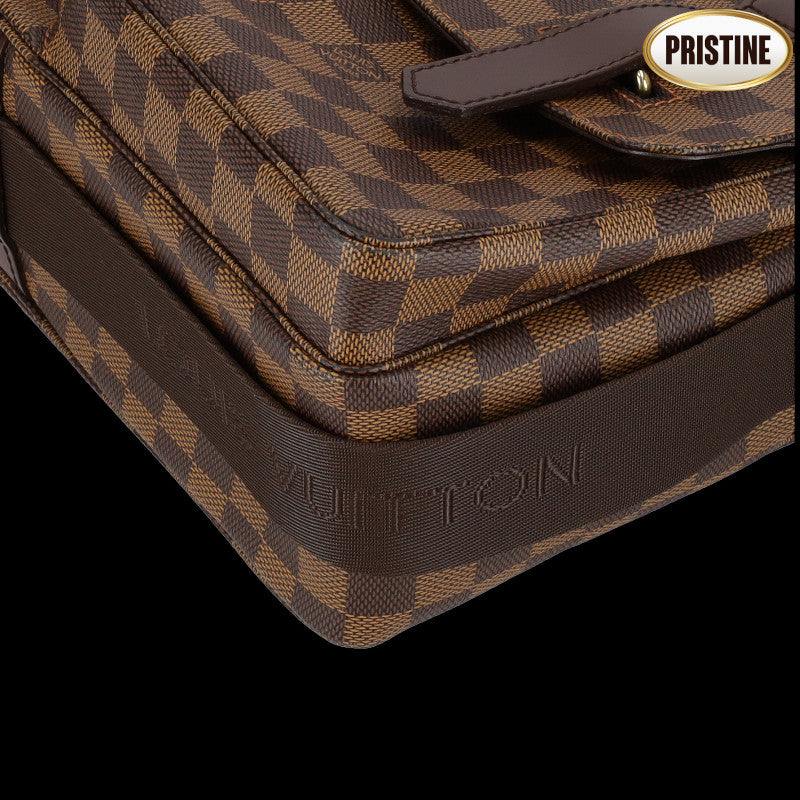 LOUIS VUITTON ルイヴィトン/ブロードウェイ/ダミエ・エベヌ/N42270//TH0***/Aランク/75