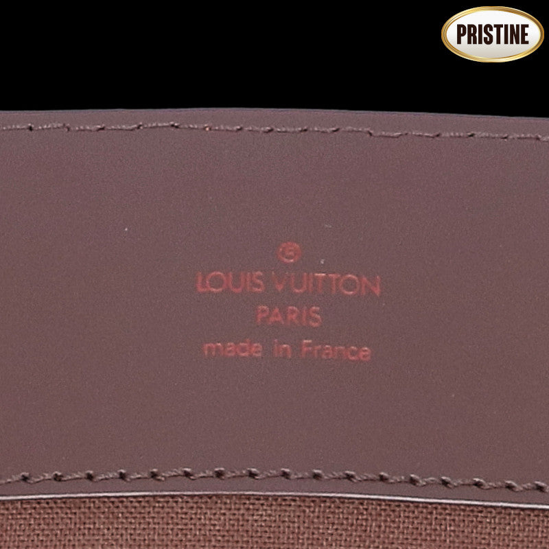 LOUIS VUITTON ルイヴィトン/ブロードウェイ/ダミエ・エベヌ/N42270//TH0***/Aランク/75