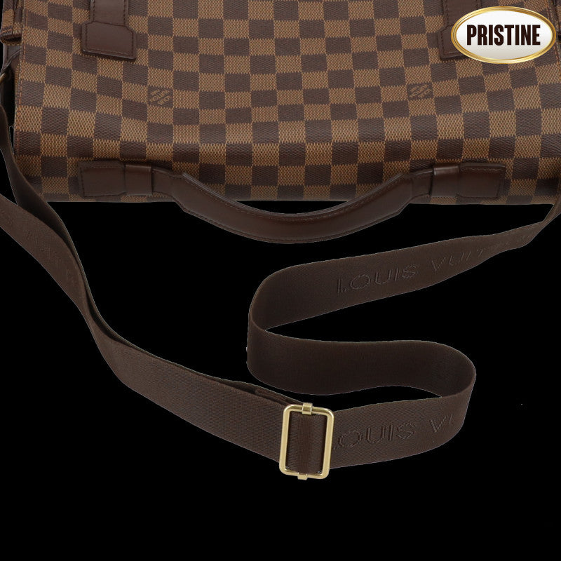 LOUIS VUITTON ルイヴィトン/ブロードウェイ/ダミエ・エベヌ/N42270//TH0***/Aランク/75