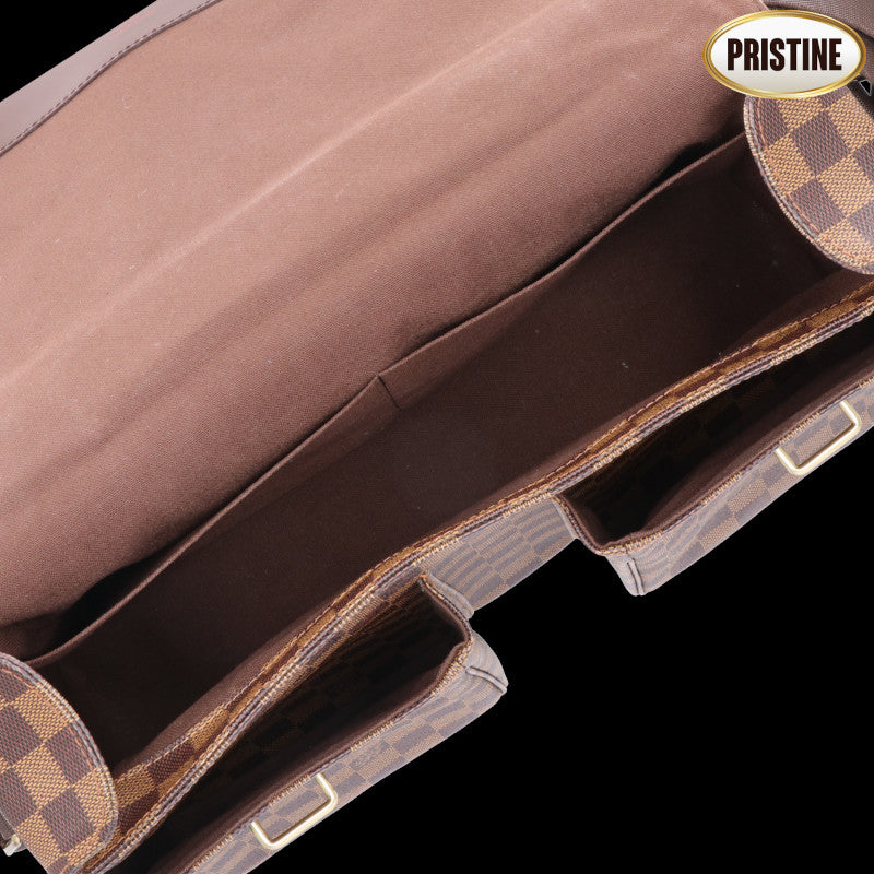 LOUIS VUITTON ルイヴィトン/ブロードウェイ/ダミエ・エベヌ/N42270//TH0***/Aランク/75