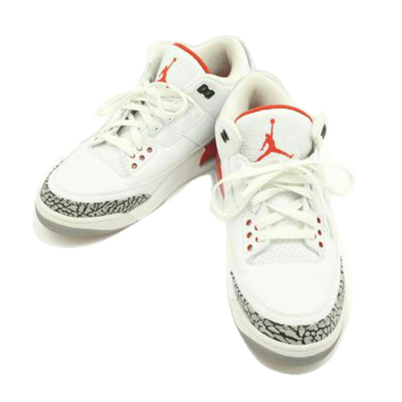 NIKE ナイキ/air jordan 3 retro/136064-116//Bランク/78