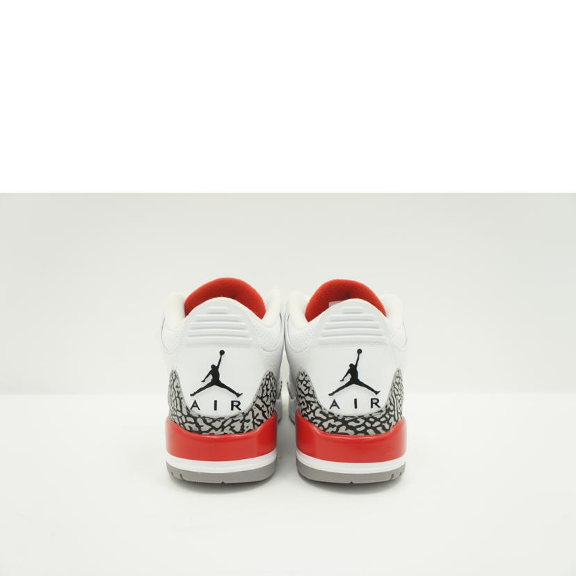 NIKE ナイキ/air jordan 3 retro/136064-116//Bランク/78