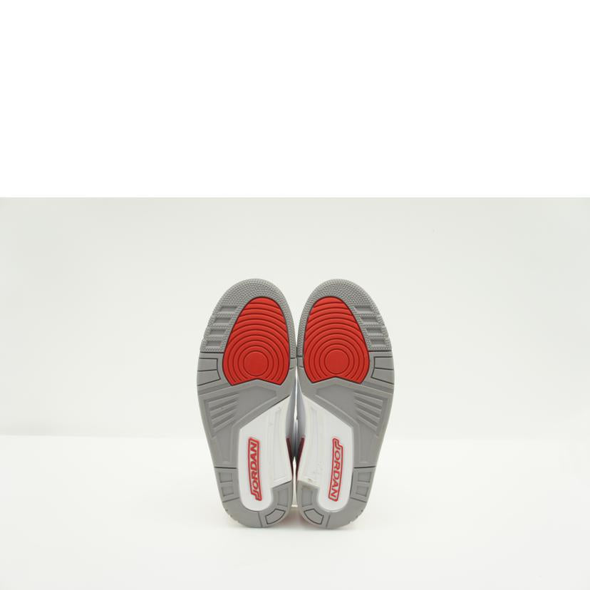 NIKE ナイキ/air jordan 3 retro/136064-116//Bランク/78