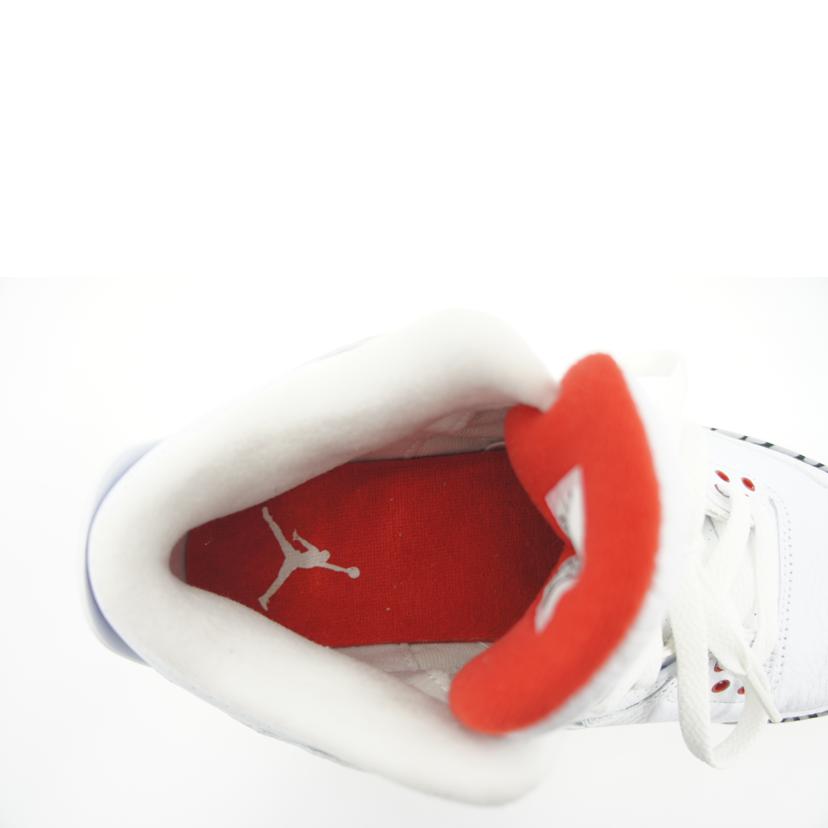NIKE ナイキ/air jordan 3 retro/136064-116//Bランク/78