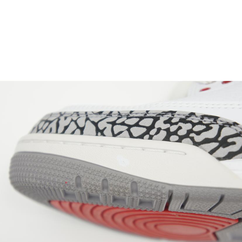 NIKE ナイキ/air jordan 3 retro/136064-116//Bランク/78