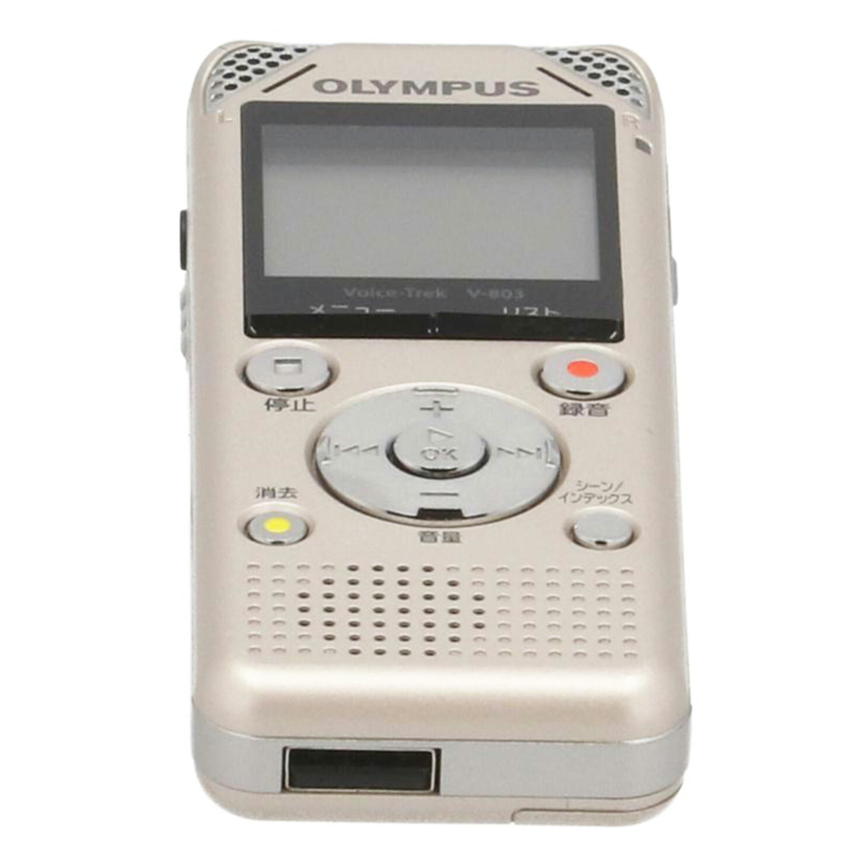OLYMPUS オリンパス /ICレコーダー/Voice-Trek/V-803//001115979/Bランク/01