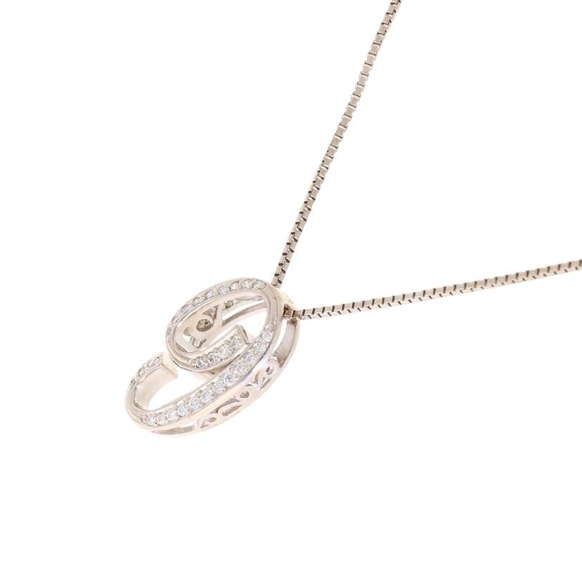NOMBRE ノンブル/K18WGダイヤネックレス0.18ct//Aランク/06
