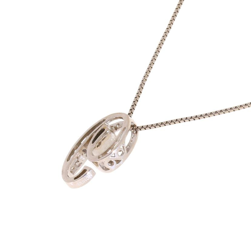 NOMBRE ノンブル/K18WGダイヤネックレス0.18ct//Aランク/06