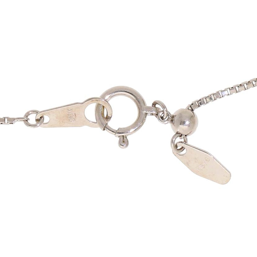 NOMBRE ノンブル/K18WGダイヤネックレス0.18ct//Aランク/06