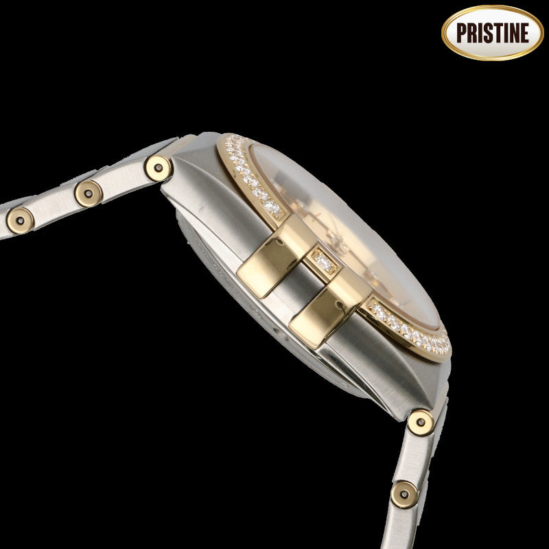 OMEGA オメガ/コンステレーション38・ダイヤベゼル/SS×YG/AT/123.25.38.21.58.001//821*****/SAランク/75