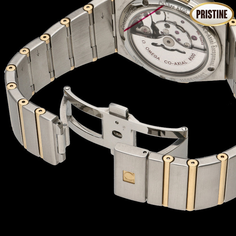 OMEGA オメガ/コンステレーション38・ダイヤベゼル/SS×YG/AT/123.25.38.21.58.001//821*****/SAランク/75