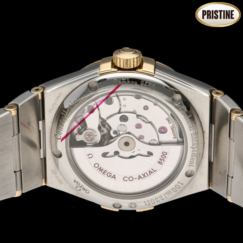 OMEGA オメガ/コンステレーション38・ダイヤベゼル/SS×YG/AT/123.25.38.21.58.001//821*****/SAランク/75