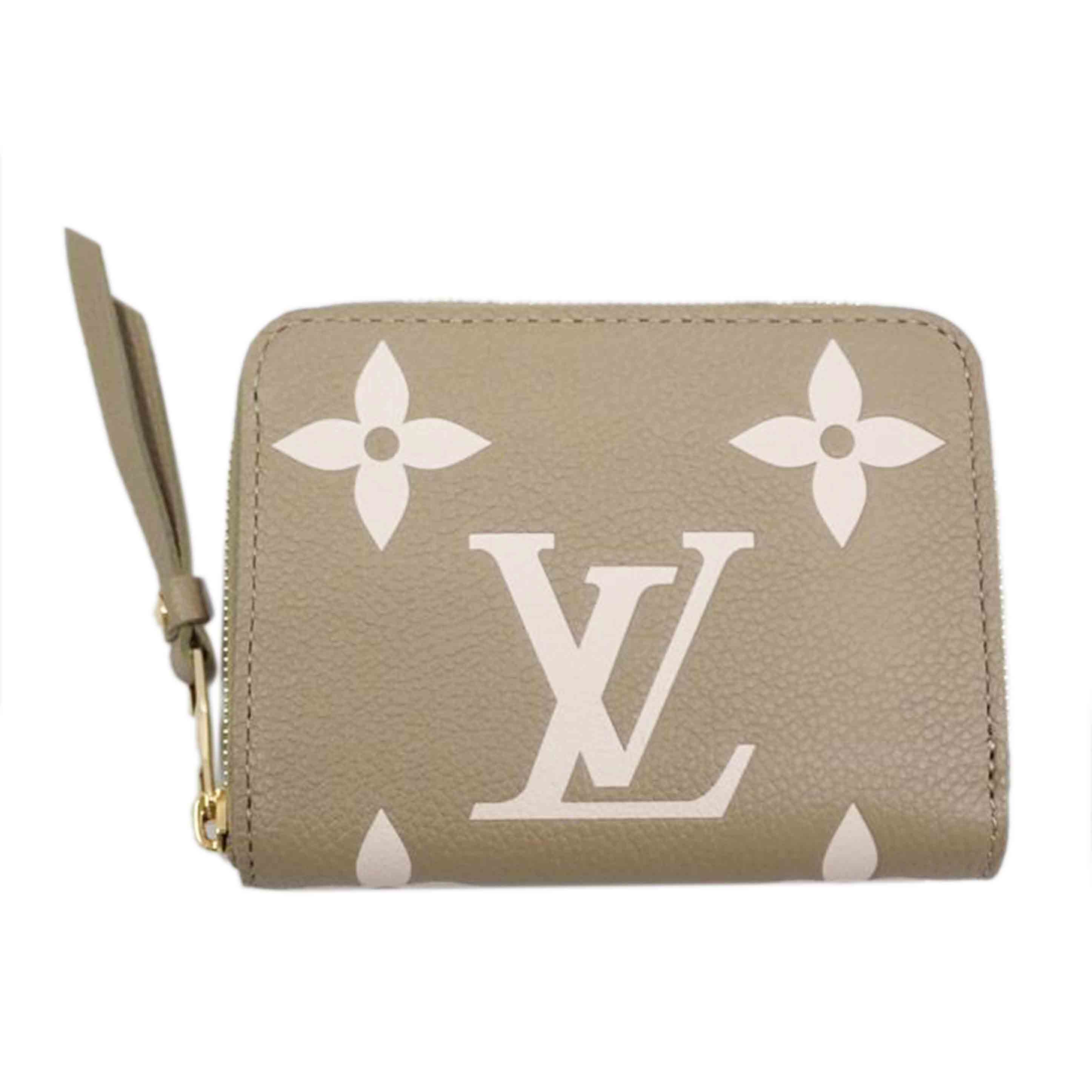 LV/ジッピーコインパース/バイカラーモノグラム/アンプラント/M82448//RFI****/SAランク/62