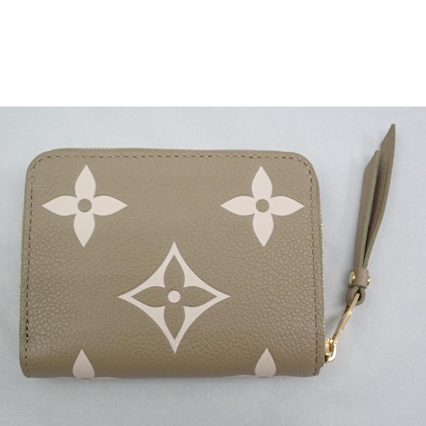LV/ジッピーコインパース/バイカラーモノグラム/アンプラント/M82448//RFI****/SAランク/62