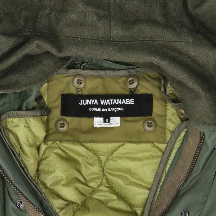 JUNYA WATANABE×COMME des GARCONS ジュンヤワタナベ×コムデギャルソン/モッズコート/JB-C002//ABランク/24