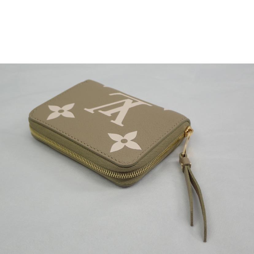 LV/ジッピーコインパース/バイカラーモノグラム/アンプラント/M82448//RFI****/SAランク/62