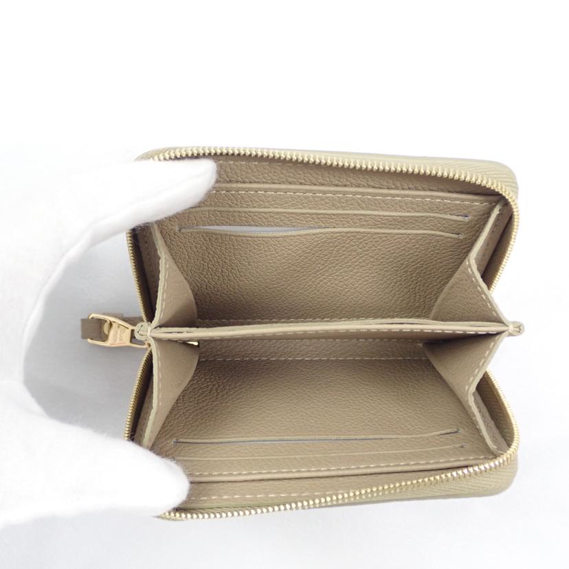 LV/ジッピーコインパース/バイカラーモノグラム/アンプラント/M82448//RFI****/SAランク/62