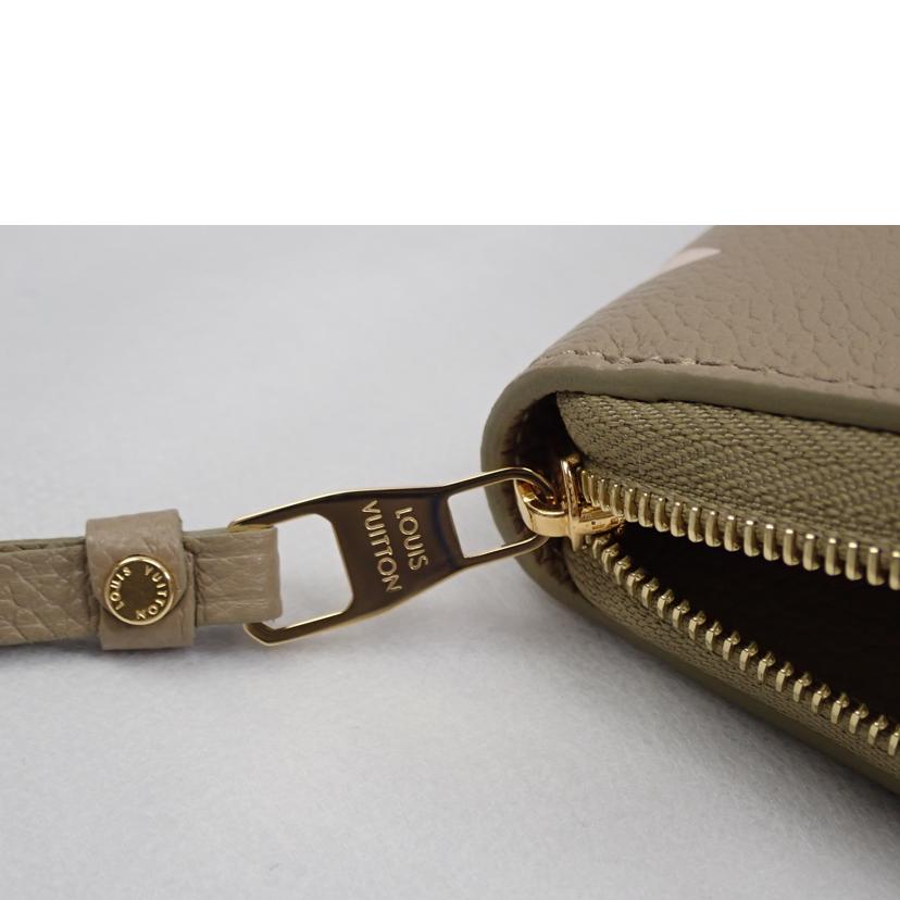 LV/ジッピーコインパース/バイカラーモノグラム/アンプラント/M82448//RFI****/SAランク/62