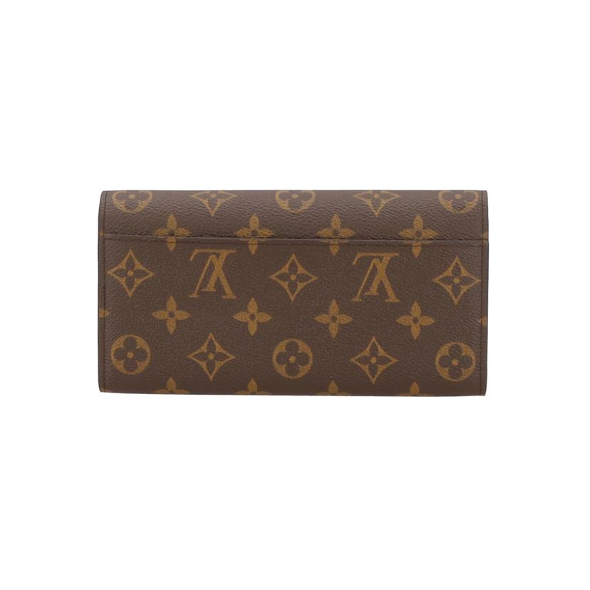 LOUIS VUITTON ルイ・ヴィトン/ポルトフォイユ・サラ/モノグラム/M60531//RFI*/Aランク/19