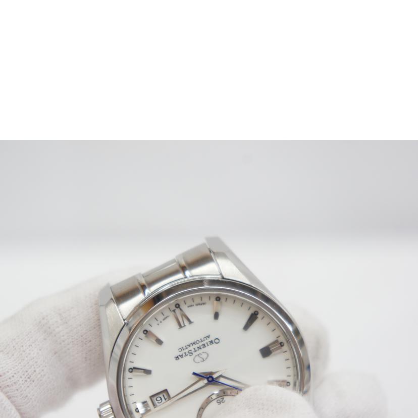 ORIENT STAR オリエントスター/パワーリザーブデイト/自動巻き/F6N4-UAD0//C39****/Bランク/05