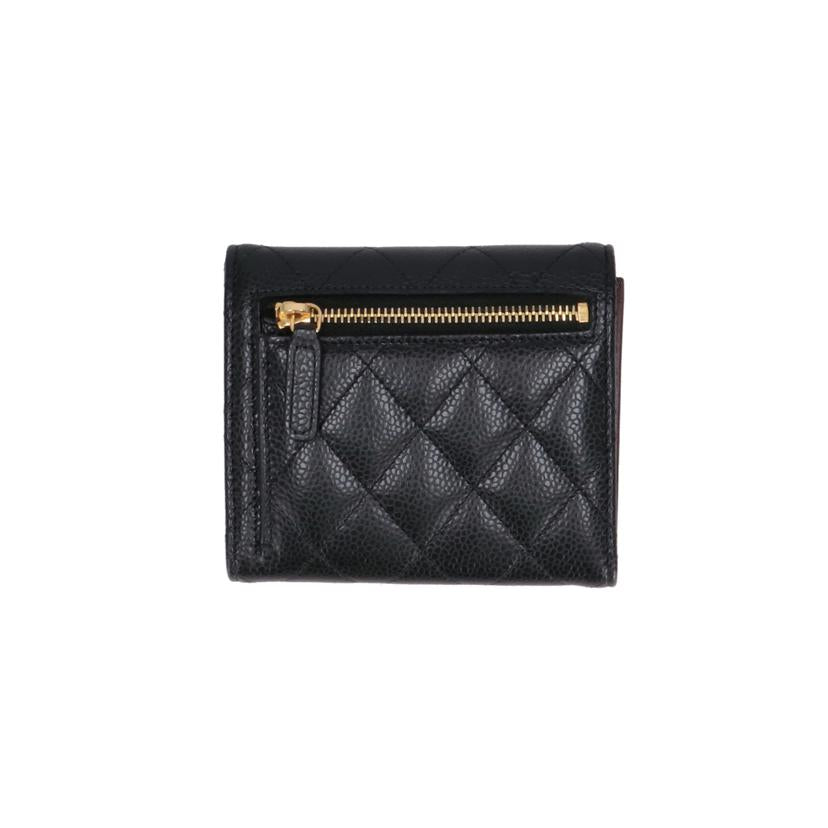 CHANEL/マトラッセスモールフラップウォレット//HPA*****/Aランク/67