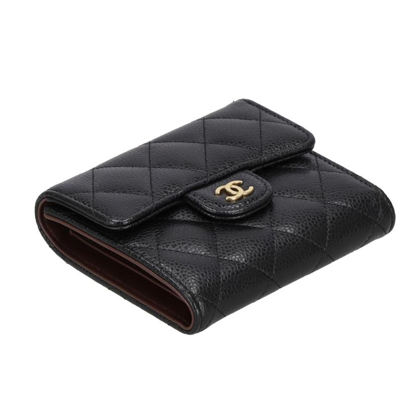 CHANEL/マトラッセスモールフラップウォレット//HPA*****/Aランク/67