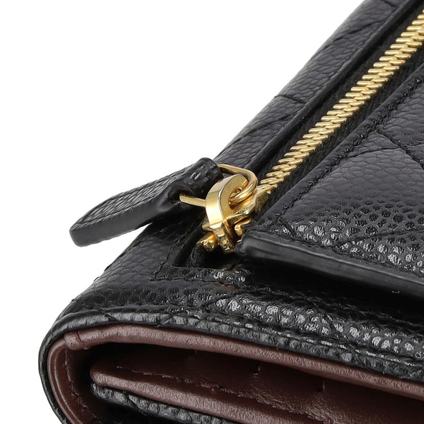 CHANEL/マトラッセスモールフラップウォレット//HPA*****/Aランク/67