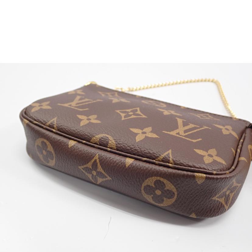 LV/ミニポシェット・アクセソワ-ル/モノグラム/M58009//SF0***/SAランク/62