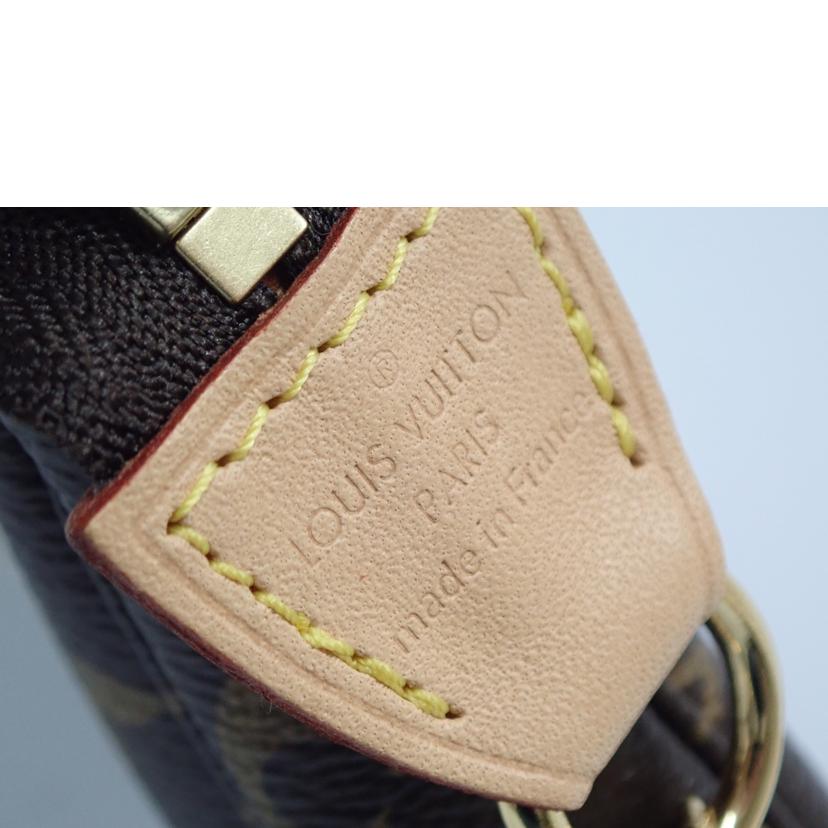 LV/ミニポシェット・アクセソワ-ル/モノグラム/M58009//SF0***/SAランク/62