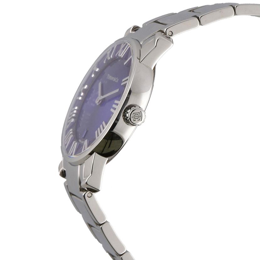 TIFFANY&Co. ティファニー/アトラスドームデイト/ブルー文字盤/クォーツ//1N1******/ABランク/75