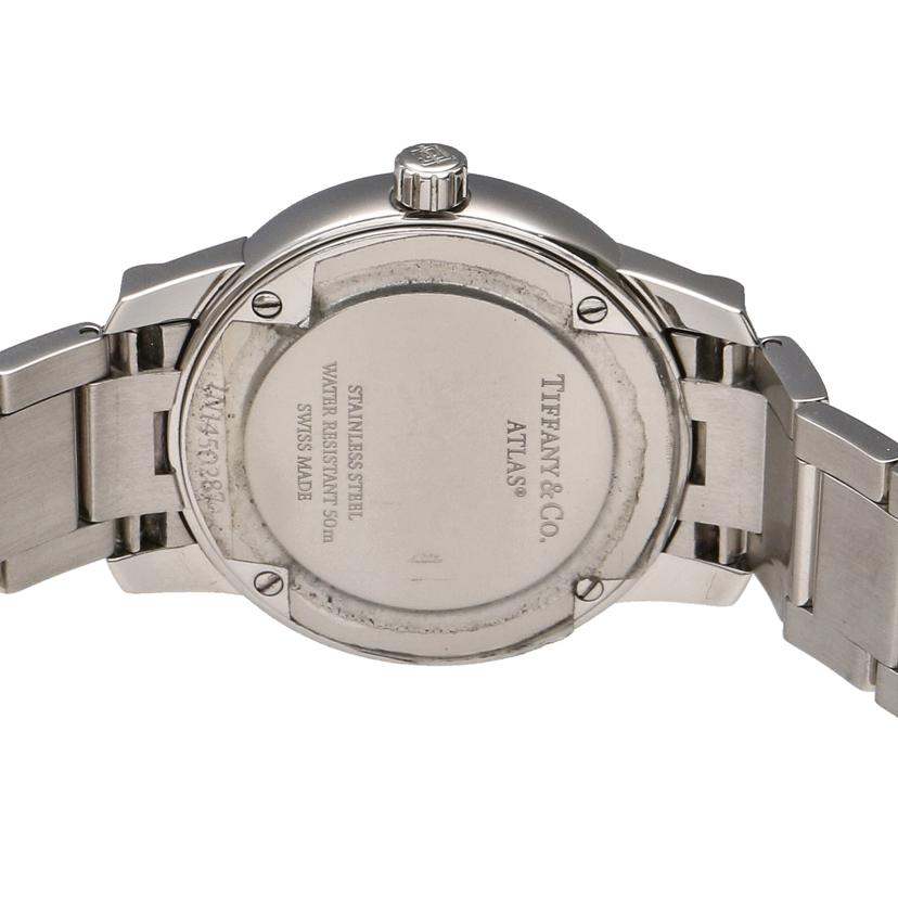 TIFFANY&Co. ティファニー/アトラスドームデイト/ブルー文字盤/クォーツ//1N1******/ABランク/75