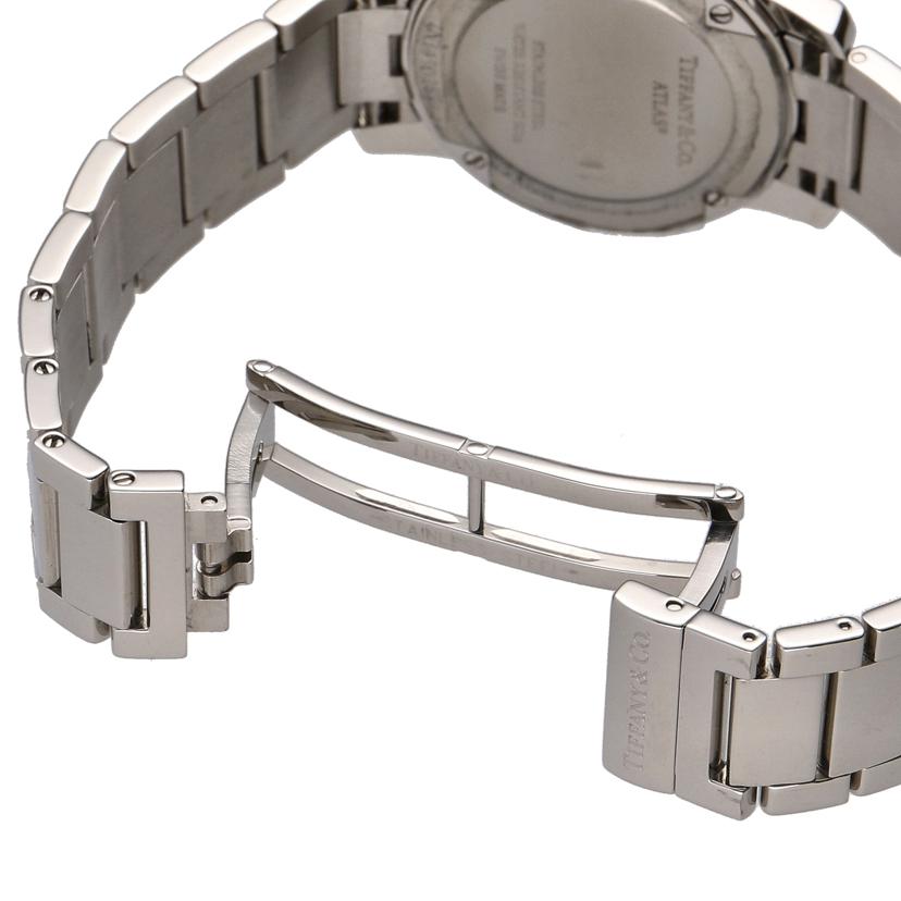 TIFFANY&Co. ティファニー/アトラスドームデイト/ブルー文字盤/クォーツ//1N1******/ABランク/75