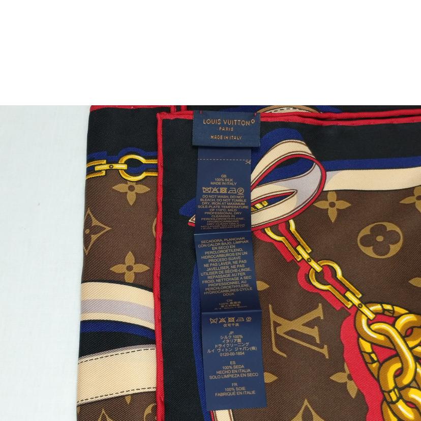 LV ルイヴィトン/カレ トリビュート トゥー/シルクスカーフ モノグラム/M76202//CC1***/ABランク/52