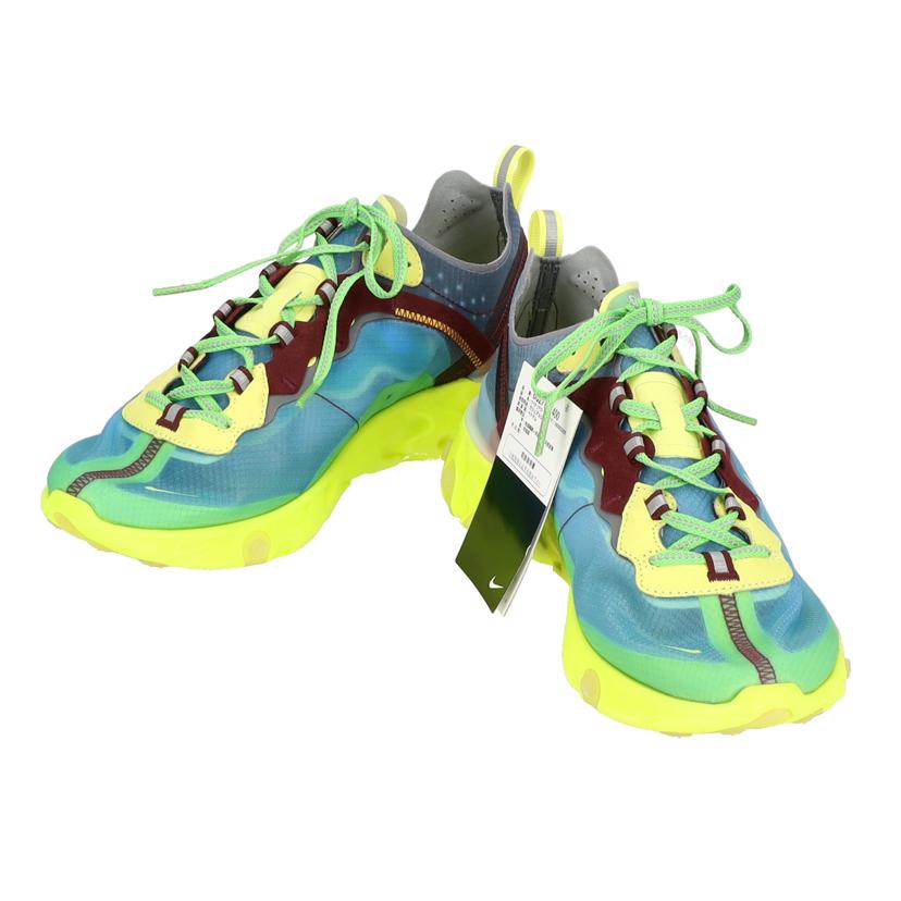 NIKE ナイキ/react element 87 undercover/BQ2718-400//ABランク/78