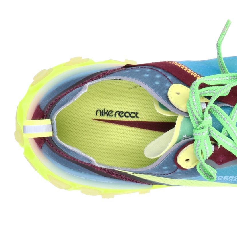 NIKE ナイキ/react element 87 undercover/BQ2718-400//ABランク/78