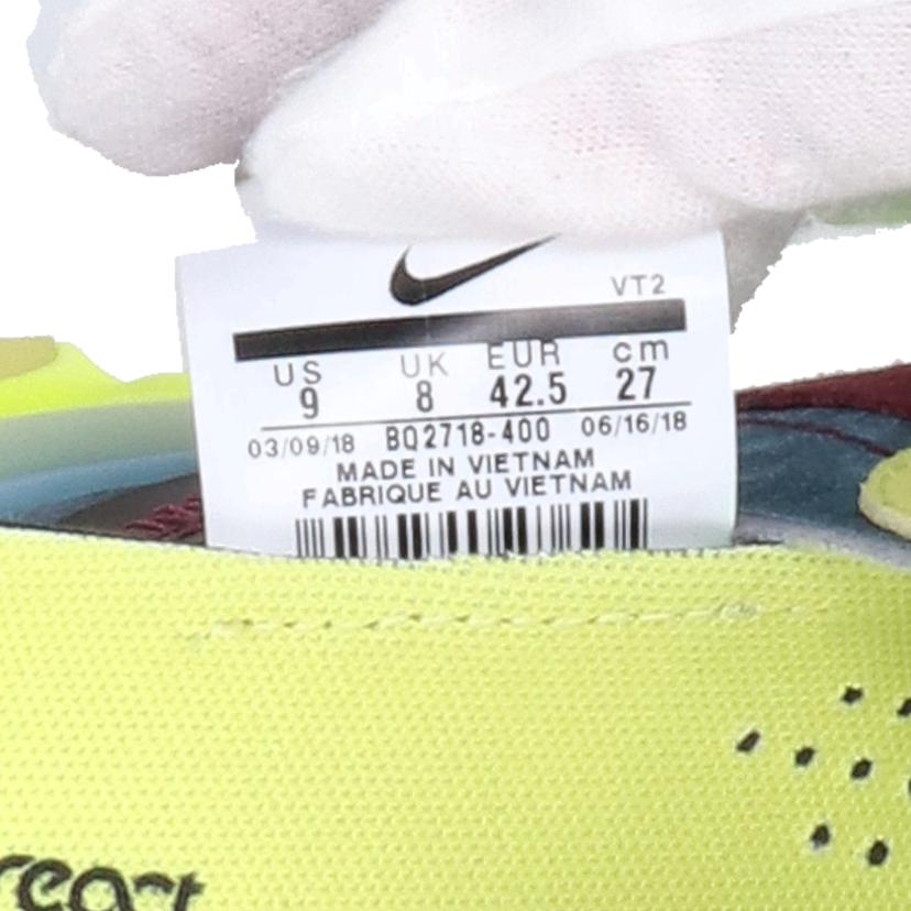 NIKE ナイキ/react element 87 undercover/BQ2718-400//ABランク/78