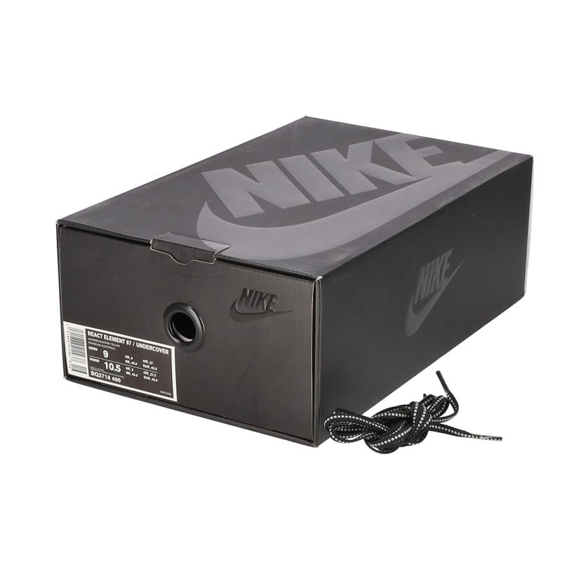 NIKE ナイキ/react element 87 undercover/BQ2718-400//ABランク/78