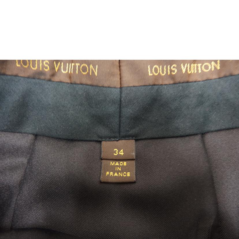 LV ルイヴィトン/LOUIS VUITTON 台形スカート/ブラック//ABランク/82