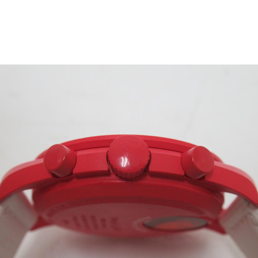 OMEGA×swatch オメガ×スオッチ/ムーンスウォッチ/MISSION TO MARKS/クオーツ/SO33R100//ABランク/63