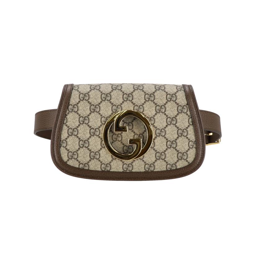 GUCCI グッチ/GGスプリーム/ブロンディ/ベルトバッグ/703807//525***/SAランク/18